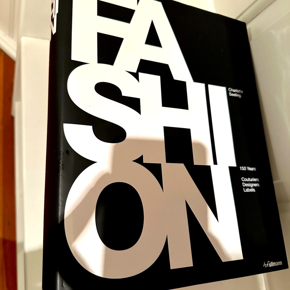 Fashion: 150 years - Hardcover Coffee Table Book - Charlotte Seeling